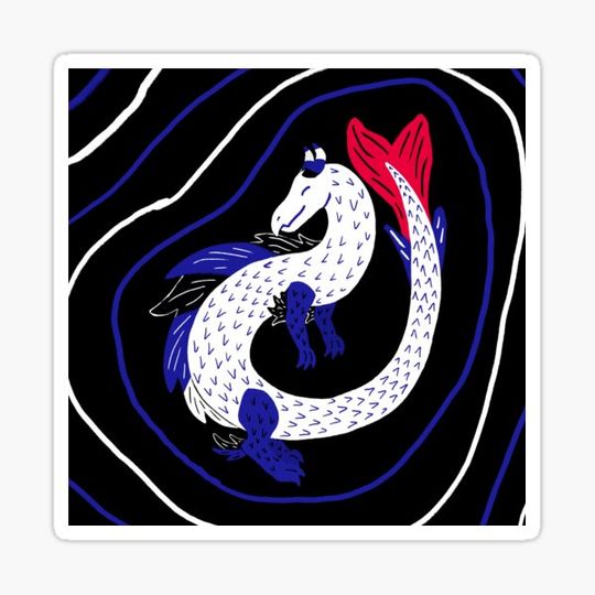 Discover Leather Pride Dragon