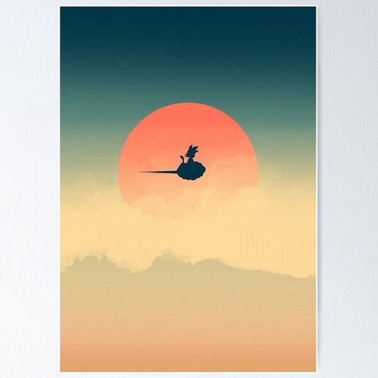 Discover Dragon ball cloud shadow