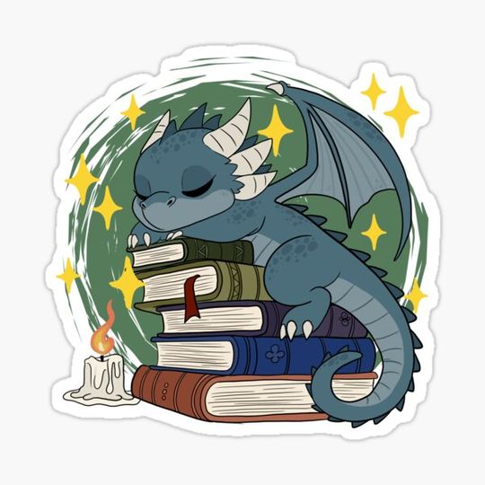Discover Sleepy book dragon
