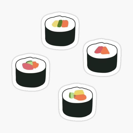 Discover Sushi Rolls