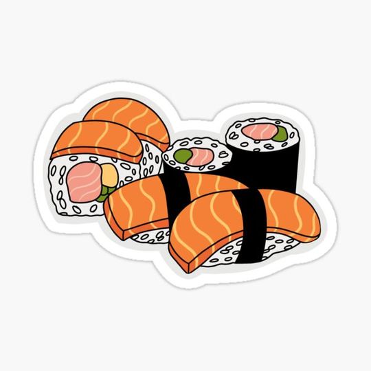 Discover Salmon Sushi