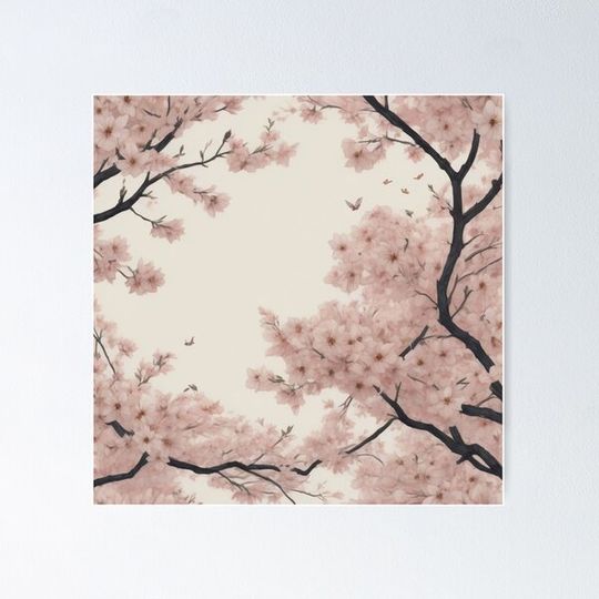 Discover pink cherry blossom aesthetic
