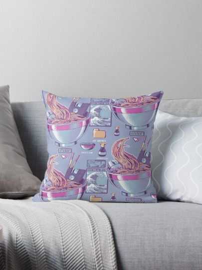Discover Web Ramen Pattern