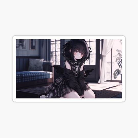 Discover timid, shy, pretty and cute girl