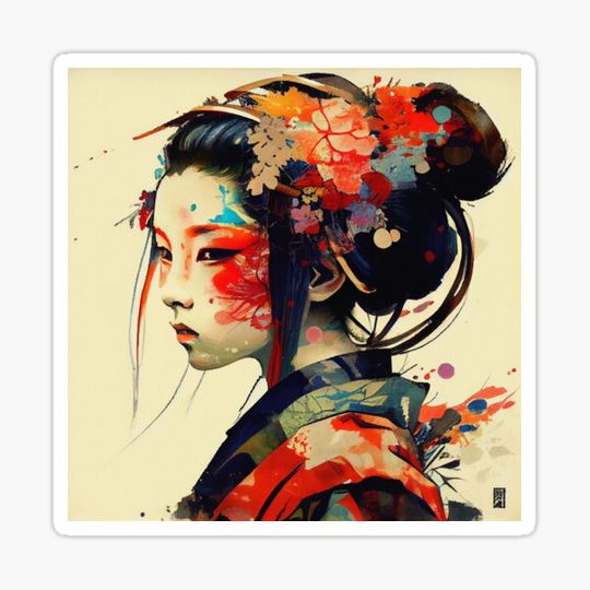 Discover Samurai, Geisha, Yakuza, traditional Japanese paintings