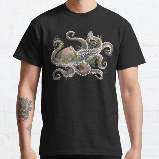 Discover The octopus who has an unlikely friend