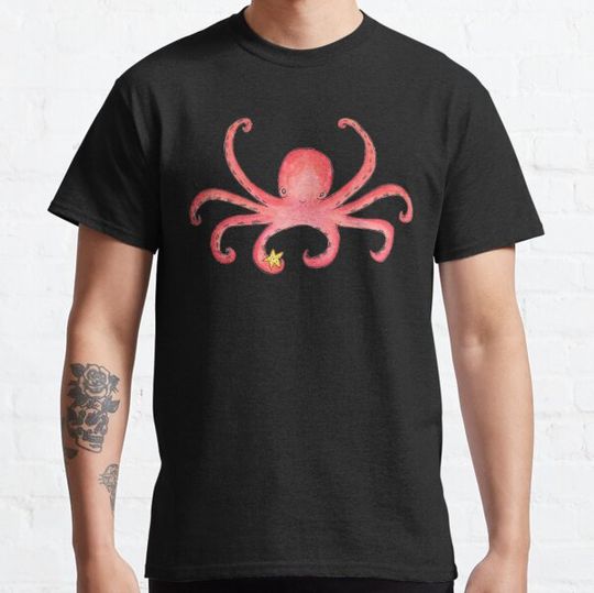 Discover Happy little Octopus
