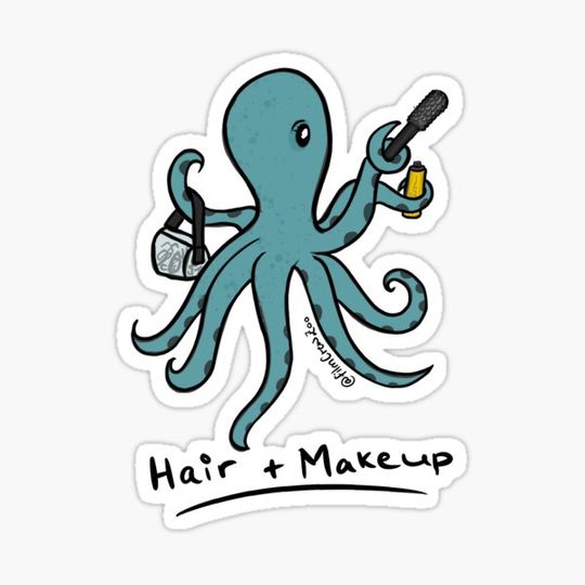 Discover Hair and Makeup Octopus