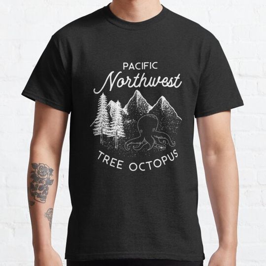Discover Tree Octopus of the Pacific Northwest Premium