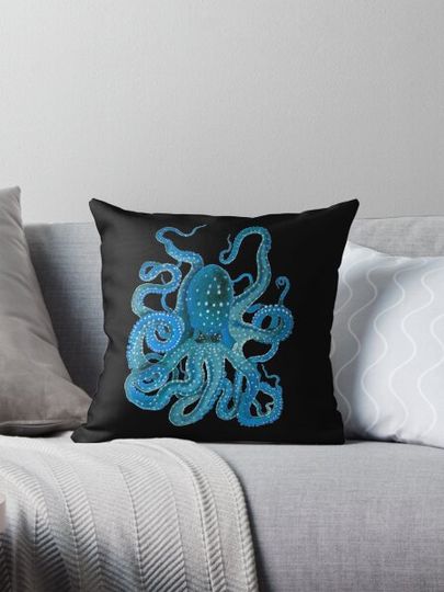 Discover Blue Octopus Too