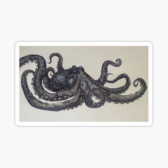 Discover Sparkling Octopus From the Deep