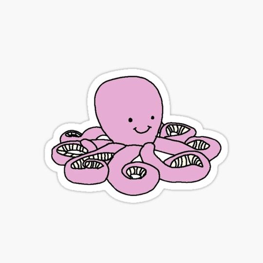 Discover Stuffed octopus toy