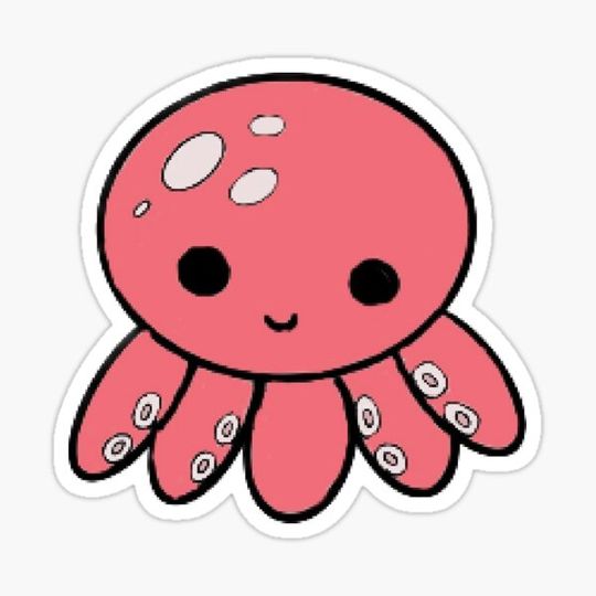 Discover Cute Octopus