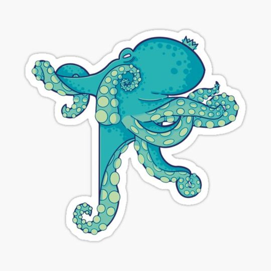 Discover Blue Octopus