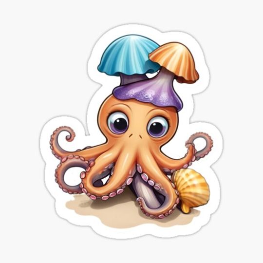 Discover Funny octopus