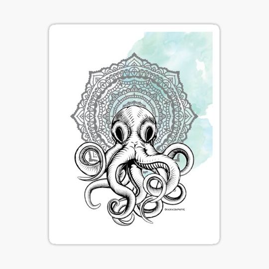 Discover Cthulhu Mandala
