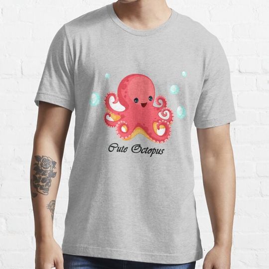 Discover Cute Octopus