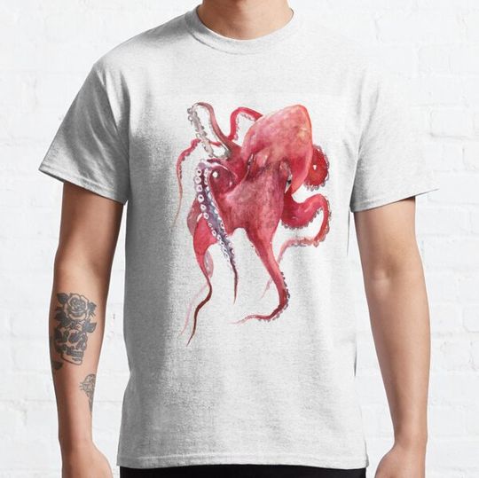 Discover Giant Octopus