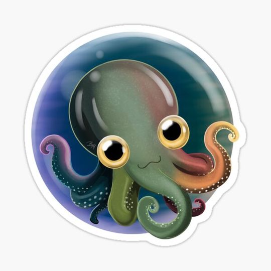 Discover Friendly octopus