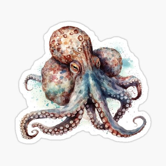 Discover Cute octopus artwork