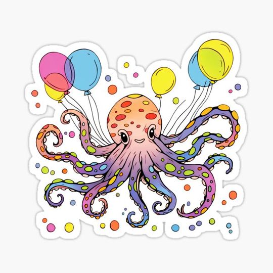 Discover Octopus' Balloon Party