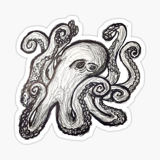 Discover Sketchy Octopus