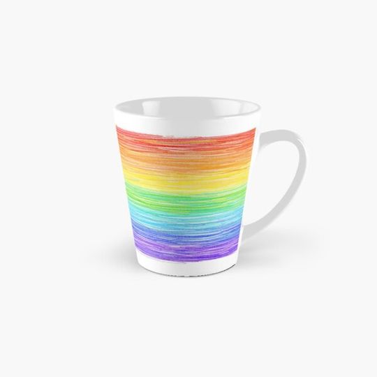 Discover Hand drawn rainbow