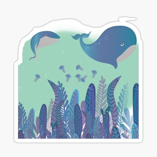 Discover Peaceful Ocean With Whales