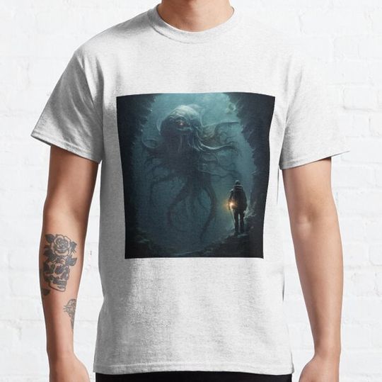 Discover Underwater Monster