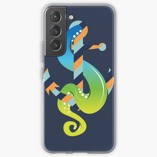 Discover Navy Tentacle