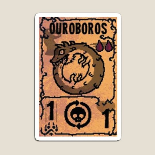 inscryption ouroboros card
