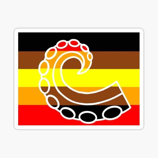 Discover Tentacle Kink Pride Flag