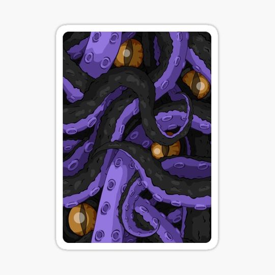 Discover Kracken Tentacles