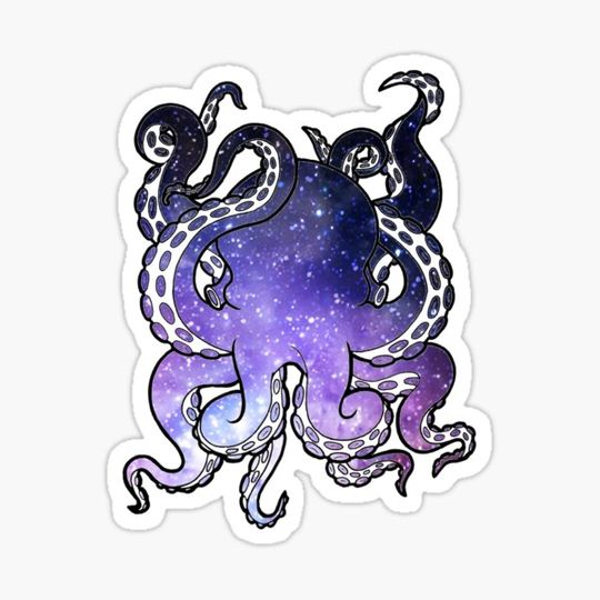 Discover Space Octopus