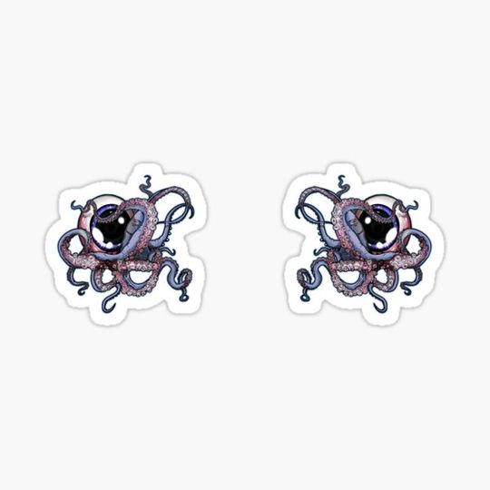 Discover Collection of Curious Creatures: Octo-Eye-Pus Octopus Eyeball
