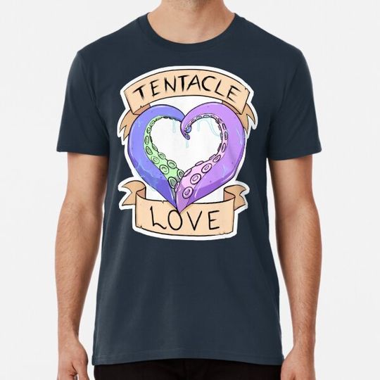 Discover Tentacle Love Anime shirt