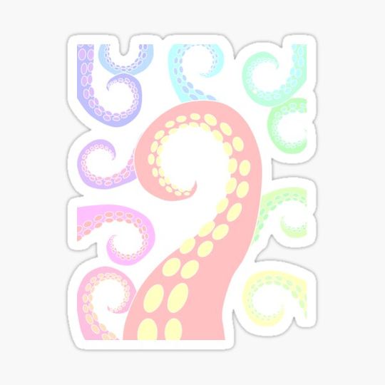 Discover Pastel Tentacles