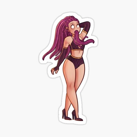 Discover Tentacles Pinup