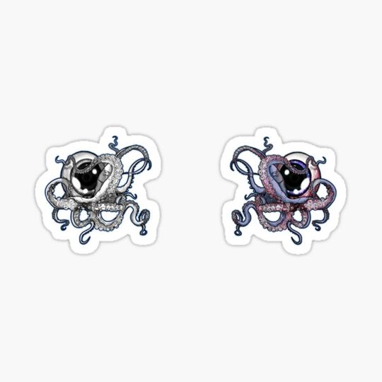 Discover Collection of Curious Creatures: Octo-Eye-Pus Octopus Eyeball