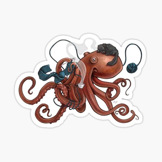 Discover Cozy Octopus