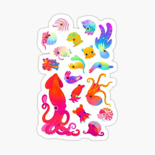 Discover The Cephalopod Octopus Squid Cuttlefish And Nautilus Sea