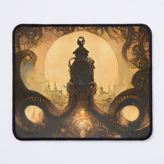 Discover Steampunk Cephalopod