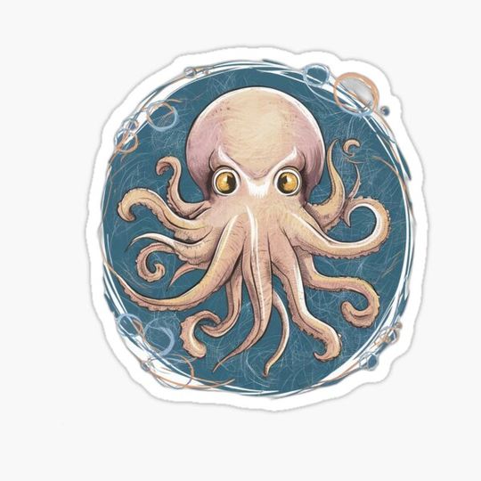 Discover Cephalopod - pastel