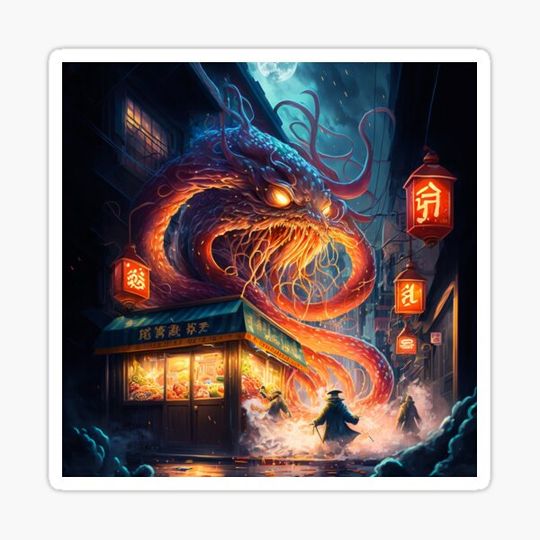 Discover Colossal Cephalopod