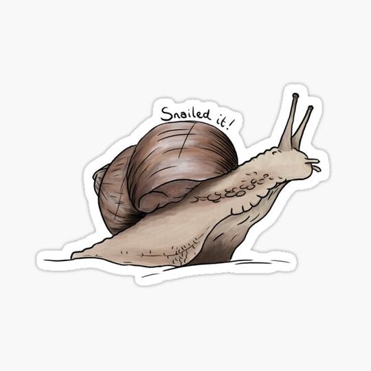 Snailed It