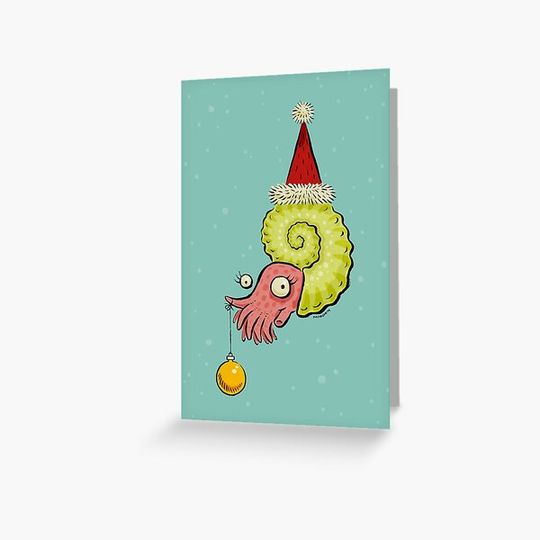 Discover Christmas Ammonite