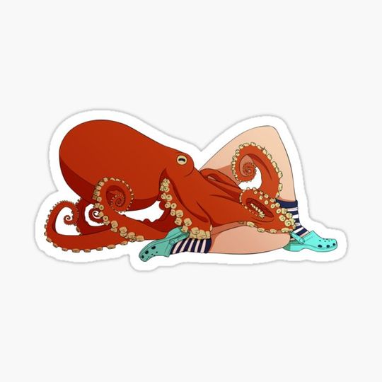 Discover Octopus with Legs