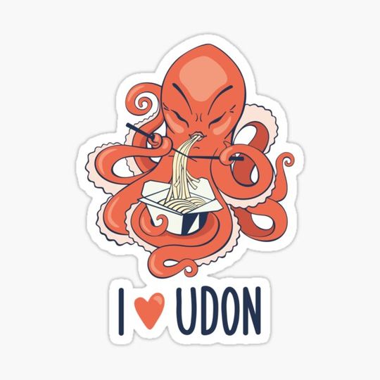 Discover I love udon