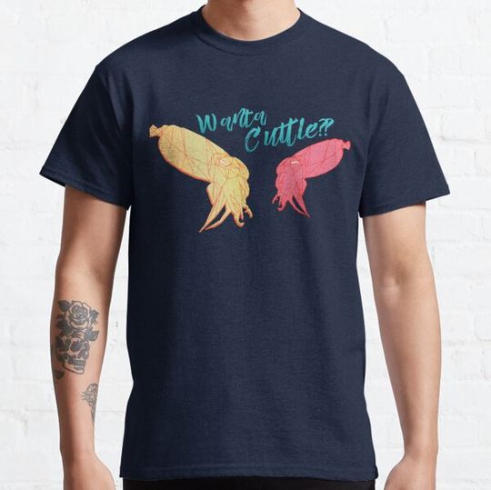 Discover Wanta Cuttle? Punny Cuttlefish Design