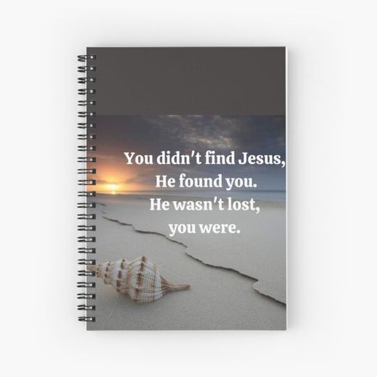 Discover You didn't find Jesus - Christian quote
